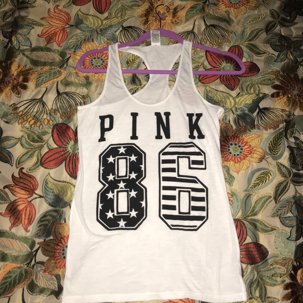 PINK tank top